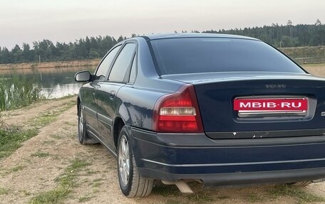 Volvo S80 II рестайлинг 2, 2001 год, 395 000 рублей, 4 фотография