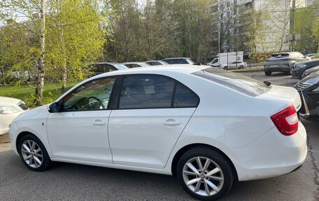 Skoda Rapid I, 2017 год, 1 550 000 рублей, 14 фотография