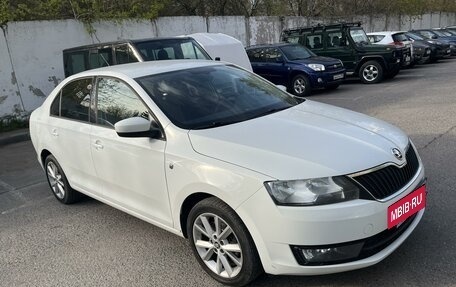 Skoda Rapid I, 2017 год, 1 550 000 рублей, 2 фотография