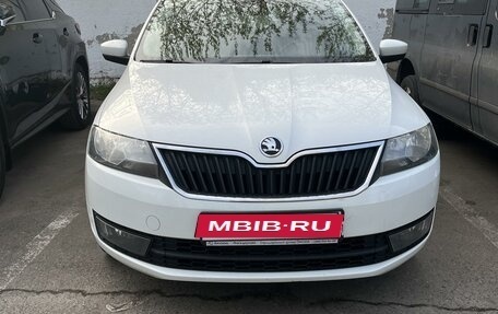 Skoda Rapid I, 2017 год, 1 550 000 рублей, 3 фотография