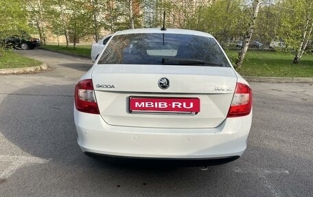 Skoda Rapid I, 2017 год, 1 550 000 рублей, 13 фотография