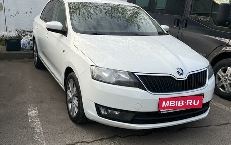 Skoda Rapid I, 2017 год, 1 550 000 рублей, 4 фотография