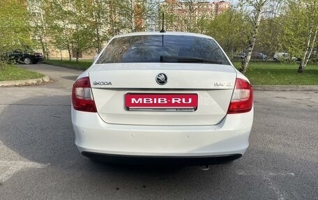 Skoda Rapid I, 2017 год, 1 550 000 рублей, 11 фотография