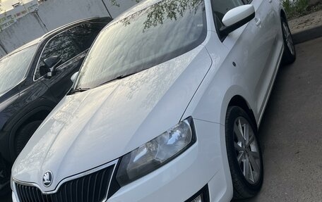 Skoda Rapid I, 2017 год, 1 550 000 рублей, 5 фотография