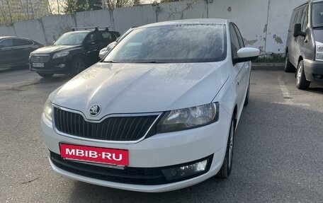 Skoda Rapid I, 2017 год, 1 550 000 рублей, 6 фотография