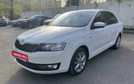 Skoda Rapid I, 2017 год, 1 550 000 рублей, 7 фотография