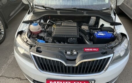 Skoda Rapid I, 2017 год, 1 550 000 рублей, 16 фотография