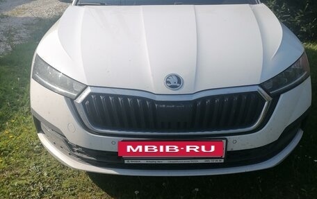 Skoda Octavia IV, 2021 год, 2 700 000 рублей, 2 фотография