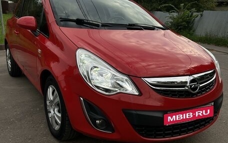 Opel Corsa D, 2013 год, 890 000 рублей, 2 фотография