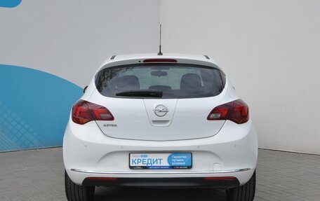 Opel Astra J, 2013 год, 1 249 000 рублей, 6 фотография