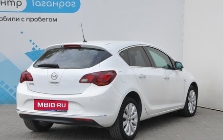 Opel Astra J, 2013 год, 1 249 000 рублей, 5 фотография