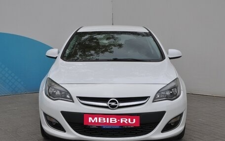 Opel Astra J, 2013 год, 1 249 000 рублей, 2 фотография