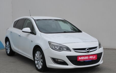 Opel Astra J, 2013 год, 1 249 000 рублей, 3 фотография