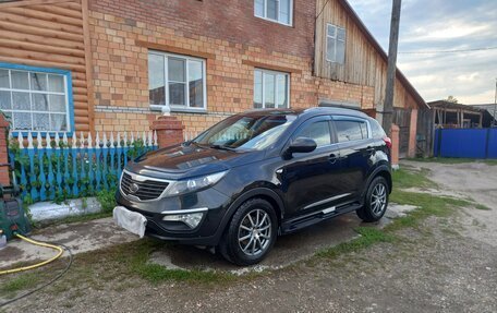 KIA Sportage III, 2012 год, 1 630 000 рублей, 1 фотография