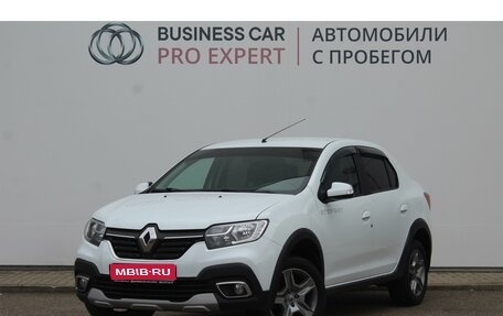 Renault Logan II, 2019 год, 1 210 000 рублей, 1 фотография