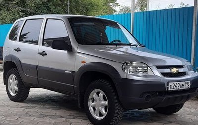 Chevrolet Niva I рестайлинг, 2009 год, 510 000 рублей, 1 фотография