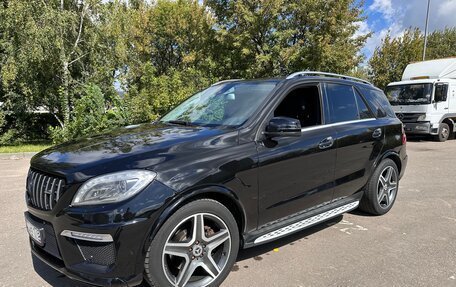 Mercedes-Benz M-Класс, 2012 год, 2 050 000 рублей, 2 фотография