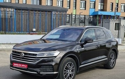 Volkswagen Touareg III, 2021 год, 7 500 000 рублей, 1 фотография