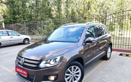 Volkswagen Tiguan I, 2016 год, 2 500 000 рублей, 1 фотография