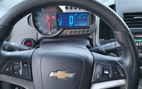 Chevrolet Aveo III, 2013 год, 550 000 рублей, 4 фотография