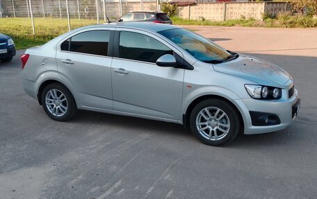 Chevrolet Aveo III, 2013 год, 550 000 рублей, 2 фотография