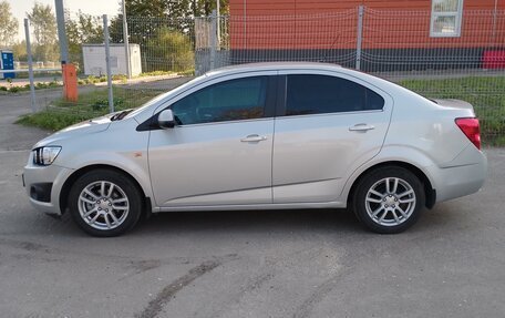 Chevrolet Aveo III, 2013 год, 550 000 рублей, 3 фотография