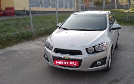 Chevrolet Aveo III, 2013 год, 550 000 рублей, 6 фотография