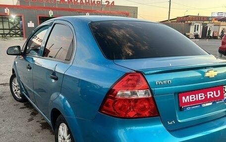 Chevrolet Aveo III, 2008 год, 395 000 рублей, 7 фотография