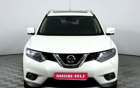 Nissan X-Trail, 2016 год, 1 869 000 рублей, 2 фотография