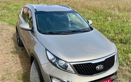 KIA Sportage III, 2014 год, 1 800 000 рублей, 2 фотография