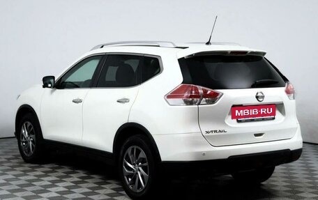 Nissan X-Trail, 2016 год, 1 869 000 рублей, 7 фотография