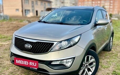 KIA Sportage III, 2014 год, 1 800 000 рублей, 3 фотография