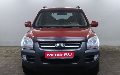 KIA Sportage II, 2006 год, 850 000 рублей, 2 фотография