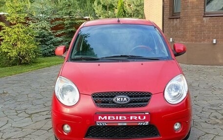 KIA Picanto I, 2008 год, 3 фотография