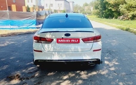 KIA Optima IV, 2018 год, 1 820 000 рублей, 4 фотография