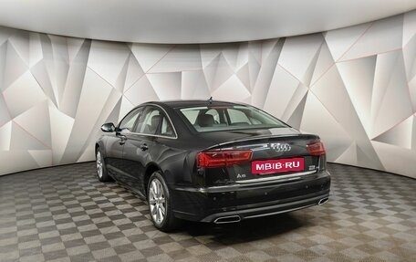 Audi A6, 2016 год, 2 849 700 рублей, 4 фотография