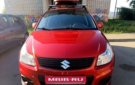 Suzuki SX4 II рестайлинг, 2010 год, 795 000 рублей, 2 фотография