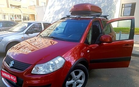 Suzuki SX4 II рестайлинг, 2010 год, 795 000 рублей, 3 фотография