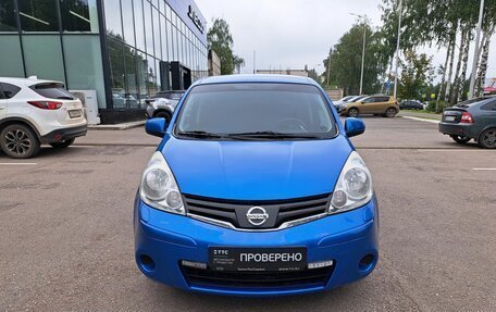 Nissan Note II рестайлинг, 2010 год, 837 000 рублей, 2 фотография