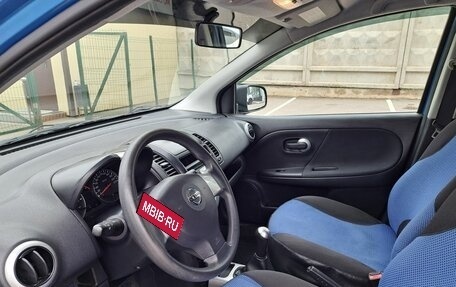 Nissan Note II рестайлинг, 2010 год, 837 000 рублей, 16 фотография