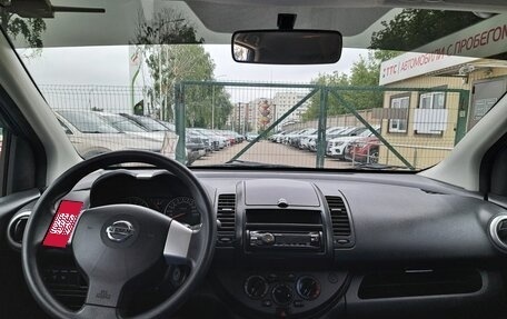 Nissan Note II рестайлинг, 2010 год, 837 000 рублей, 14 фотография