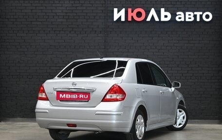 Nissan Tiida, 2010 год, 675 000 рублей, 7 фотография