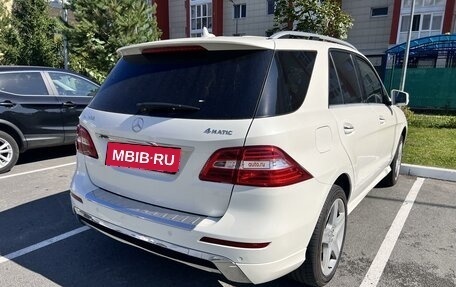 Mercedes-Benz M-Класс, 2012 год, 2 550 000 рублей, 5 фотография