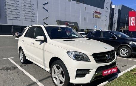 Mercedes-Benz M-Класс, 2012 год, 2 550 000 рублей, 2 фотография