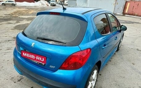 Peugeot 207 I, 2007 год, 475 000 рублей, 2 фотография