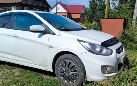 Hyundai Solaris II рестайлинг, 2013 год, 727 000 рублей, 6 фотография