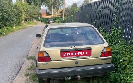 Volkswagen Golf II, 1989 год, 129 000 рублей, 3 фотография