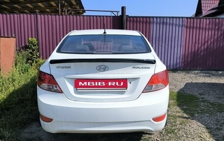 Hyundai Solaris II рестайлинг, 2013 год, 727 000 рублей, 4 фотография