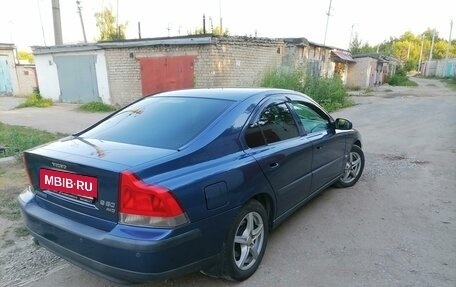 Volvo S60 III, 2002 год, 570 000 рублей, 6 фотография