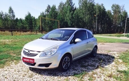 Opel Corsa D, 2008 год, 370 000 рублей, 1 фотография